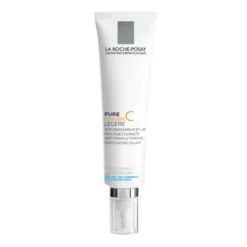 La Roche-Posay Pure Vitamin C Light, nawilżający krem przeciwzmarszczkowy z czystą witaminą C, 40 ml