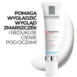 La Roche-Posay Redermic R, intensywna przeciwzmarszczkowa kuracja pielęgnacyjna pod oczy, 15 ml
