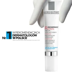 La Roche-Posay Redermic R, intensywna przeciwzmarszczkowa kuracja pielęgnacyjna pod oczy, 15 ml