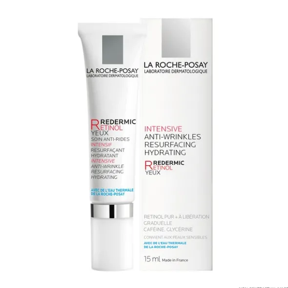 La Roche-Posay Redermic R, intensywna przeciwzmarszczkowa kuracja pielęgnacyjna pod oczy, 15 ml