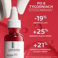La Roche-Posay Retinol B3, serum przeciwzmarszczkowe, 30 ml