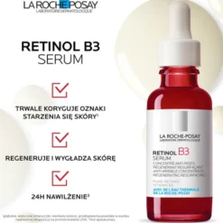 La Roche-Posay Retinol B3, serum przeciwzmarszczkowe, 30 ml