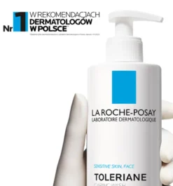 La Roche-Posay Toleriane, łagodna emulsja oczyszczająca, 400 ml