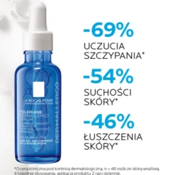 La Roche-Posay Toleriane Dermallergo, serum nawilżająco-wzmacniające, 30 ml