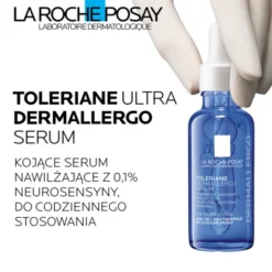 La Roche-Posay Toleriane Dermallergo, serum nawilżająco-wzmacniające, 30 ml