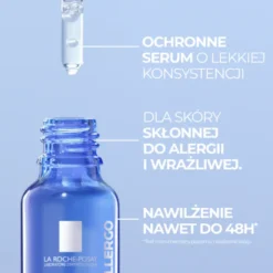 La Roche-Posay Toleriane Dermallergo, serum nawilżająco-wzmacniające, 30 ml