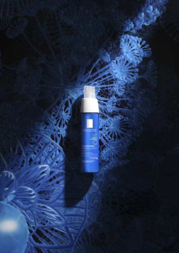 La Roche-Posay Toleriane Dermallergo, kojący krem nawilżający na noc, 40 ml