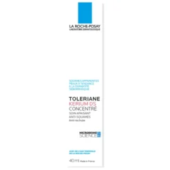 La Roche-Posay Toleriane Kerium DS, kojąca kuracja przeciw łuszczeniu, 40 ml
