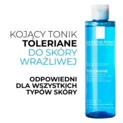 La Roche-Posay Toleriane, kojący tonik dla skóry wrażliwej, 200 ml