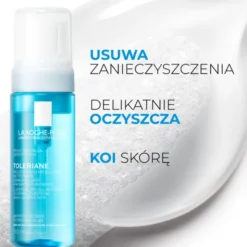 La Roche-Posay Toleriane, pianka oczyszczająca dla skóry wrażliwej, 150 ml