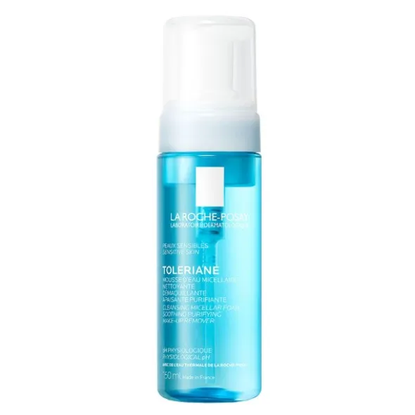 La Roche-Posay Toleriane, pianka oczyszczająca dla skóry wrażliwej, 150 ml