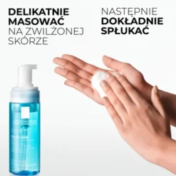 La Roche-Posay Toleriane, pianka oczyszczająca dla skóry wrażliwej, 150 ml