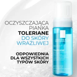 La Roche-Posay Toleriane, pianka oczyszczająca dla skóry wrażliwej, 150 ml