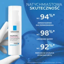 La Roche-Posay, Toleriane Rosaliac AR, kuracja przeciw zaczerwienieniom skóry, 40 ml
