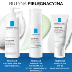 La Roche-Posay, Toleriane Rosaliac AR, kuracja przeciw zaczerwienieniom skóry, 40 ml