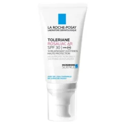 La Roche-Posay Toleriane Rosaliac AR SPF 30, krem nawilżający przeciw zaczerwienieniom, 50 ml