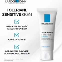 La Roche-Posay Toleriane Sensitive, krem nawilżający, 40 ml