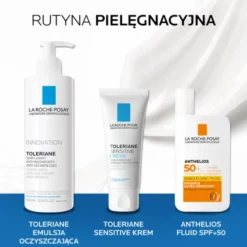 La Roche-Posay Toleriane Sensitive, krem nawilżający, 40 ml