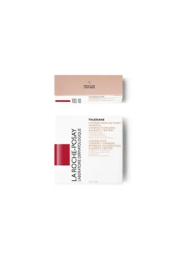 La Roche-Posay, Toleriane Teint Mineral, korygujący puder mineralny w kamieniu, SPF 25, odcień 11, 9,5 g