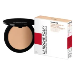 La Roche-Posay, Toleriane Teint Mineral, korygujący puder mineralny w kamieniu, SPF 25, odcień 11, 9,5 g