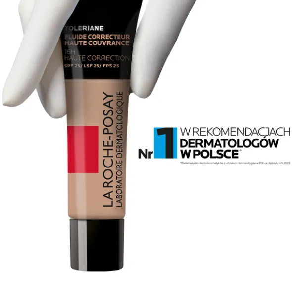 La Roche-Posay Toleriane Teint N13, podkład korygujący do skóry wrażliwej SPF 25, 30 ml