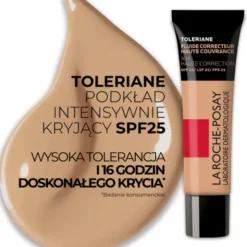 La Roche-Posay Toleriane Teint N10, podkład korygujący do skóry wrażliwej SPF 25, 30 ml