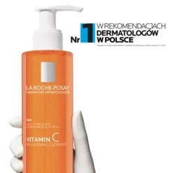 La Roche-Posay Vitamin C, żel oczyszczjący, 200 ml
