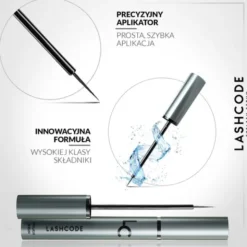 Lashcode Eyelash Serum, serum do rzęs, 5 ml