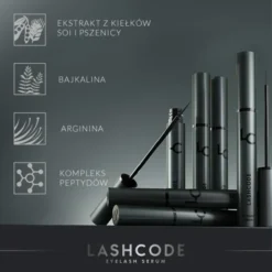 Lashcode Eyelash Serum, serum do rzęs, 5 ml