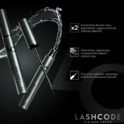 Lashcode Eyelash Serum, serum do rzęs, 5 ml