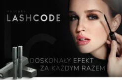 Lashcode, pielęgnacyjny tusz do rzęs, black, 10 ml