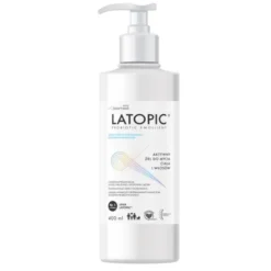 Latopic, żel do mycia ciała i włosów, 400 ml