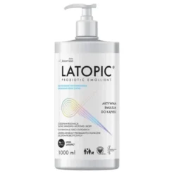 Latopic, emulsja do kąpieli, 1000 ml