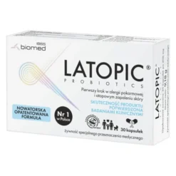 Latopic, kapsułki, 30 szt.