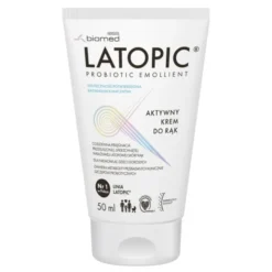 Latopic, regenerujący krem do rąk, 50 ml