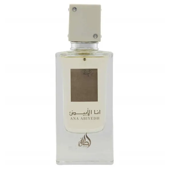 Lattafa Ana Abiyedh I Am White, woda perfumowana, spray, 60 ml
