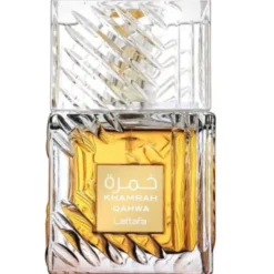 Lattafa Khamrah Qahwa, woda perfumowana unisex, spray, 100 ml
