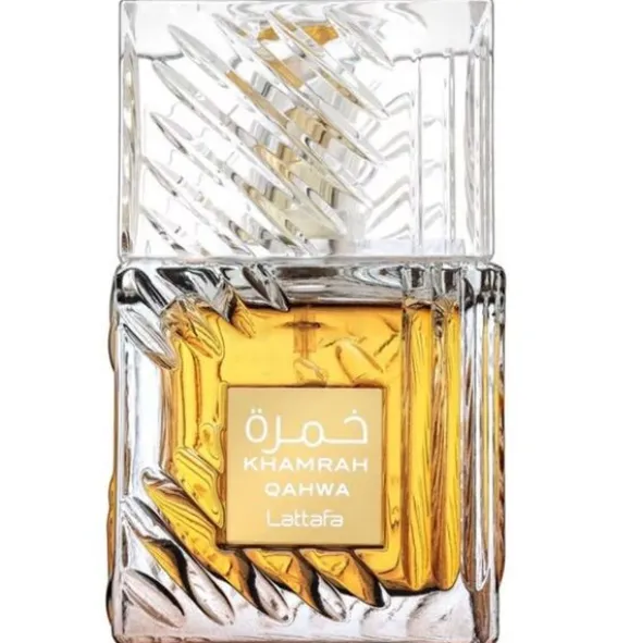 Lattafa Khamrah Qahwa, woda perfumowana unisex, spray, 100 ml