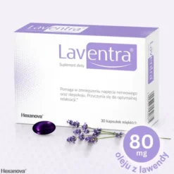 Laventra, kapsułki miękkie, 30 szt.