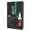 L'biotica Biovax Trychologic Exo-Ampoules Men Wypadanie i Gęstość, kuracja przeciw wypadaniu włosów dla mężczyzn, 7 x 5 ml