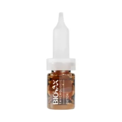 L'biotica Biovax Trychologic Advanced Detox, kuracja detoksykująca do włosów, 7 x 5 ml