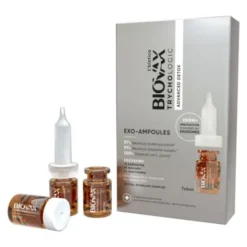 L'biotica Biovax Trychologic Advanced Detox, kuracja detoksykująca do włosów, 7 x 5 ml