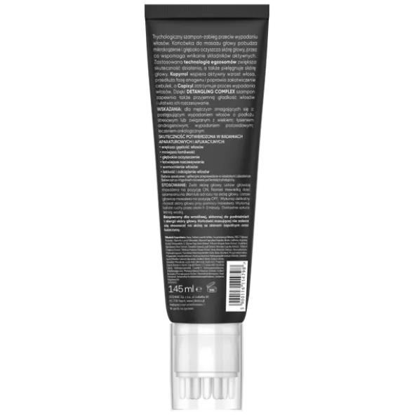 L'Biotica Biovax Trychologic Wypadanie i Gęstość Men, szampon-zabieg do włosów i skóry głowy, 145 ml