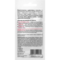 L`Biotica Dermomask, maska natychmiastowo wygładzająca z witaminą A, 8 ml