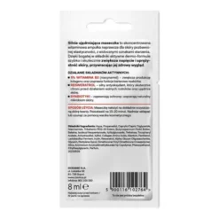 L`Biotica Dermomask, maska, silnie ujędrniająca, z witaminą B3, 8 ml