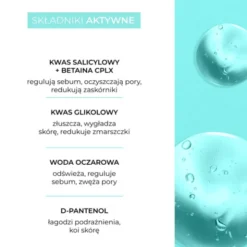 L`Biotica Estetic Clinic Acid, dermomaska hydrożelowa, 1 szt.