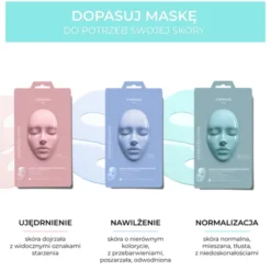 L`Biotica Estetic Clinic Acid, dermomaska hydrożelowa, 1 szt.