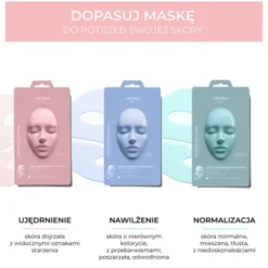 L`Biotica Estetic Clinic Meso, ujędrniająco napinająca, dermomaska hydrożelowa,1 szt.