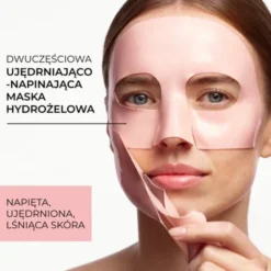 L`Biotica Estetic Clinic Meso, ujędrniająco napinająca, dermomaska hydrożelowa,1 szt.