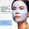 L`Biotica Estetic Clinic Oxy Treatment, napinająco-wygładzająca dermo maska hydrożelowa, 1 szt.